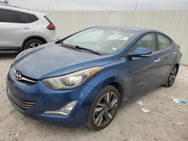 HYUNDAI ELANTRA SE 2014 kmhdh4ae1eu146107