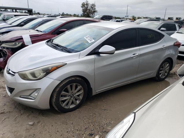 HYUNDAI ELANTRA 2014 kmhdh4ae1eu146415