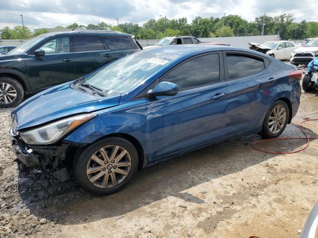 HYUNDAI ELANTRA 2014 kmhdh4ae1eu147550