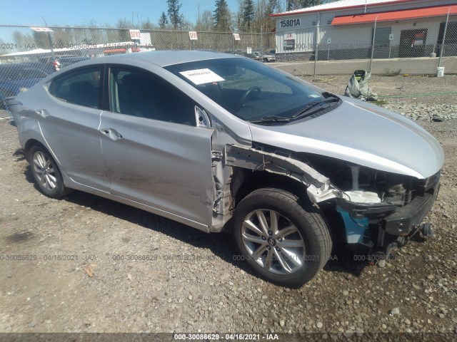 HYUNDAI ELANTRA 2014 kmhdh4ae1eu149217