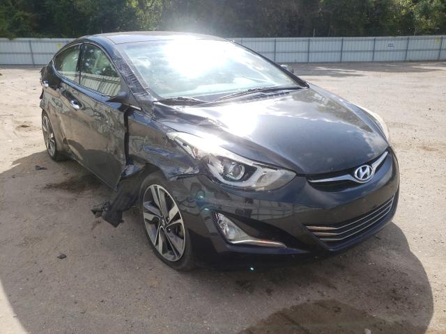 HYUNDAI ELANTRA SE 2014 kmhdh4ae1eu150660