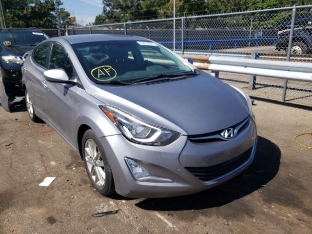 HYUNDAI ELANTRA SE 2014 kmhdh4ae1eu151209