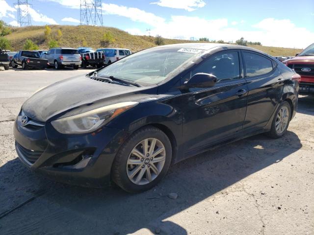 HYUNDAI ELANTRA SE 2014 kmhdh4ae1eu152313