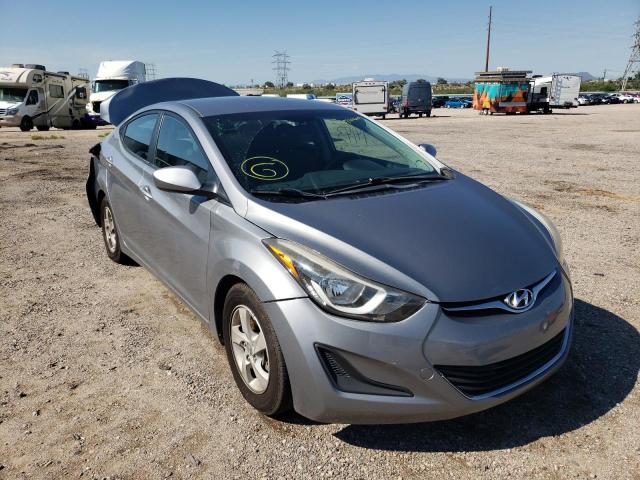 HYUNDAI ELANTRA SE 2014 kmhdh4ae1eu154594