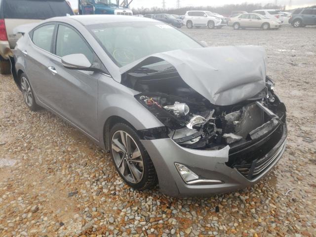 HYUNDAI ELANTRA SE 2014 kmhdh4ae1eu156751