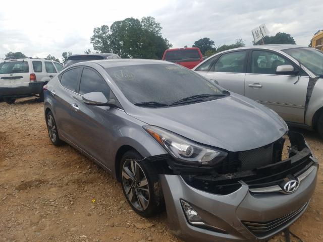 HYUNDAI ELANTRA SE 2014 kmhdh4ae1eu157222