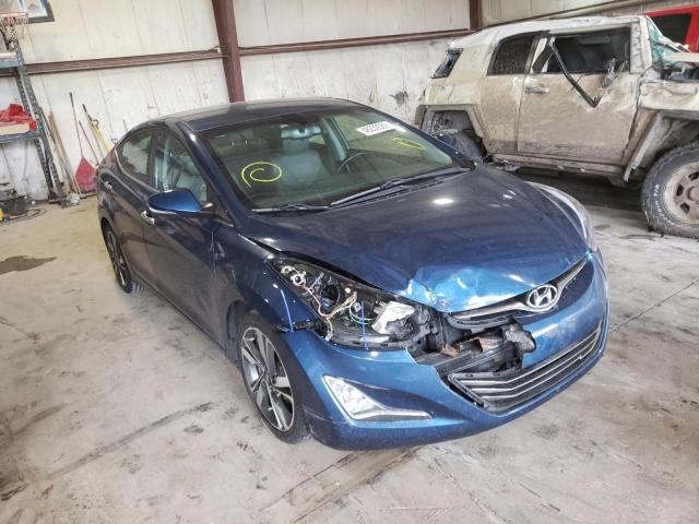 HYUNDAI ELANTRA SE 2014 kmhdh4ae1eu159424