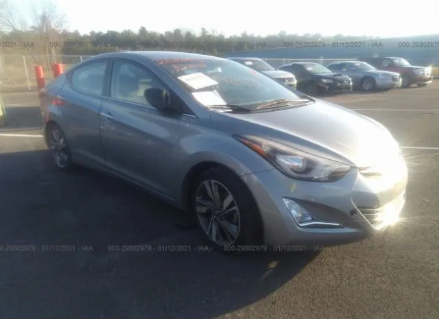 HYUNDAI ELANTRA 2014 kmhdh4ae1eu161108