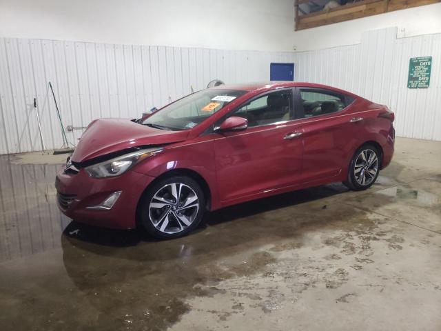 HYUNDAI ELANTRA SE 2014 kmhdh4ae1eu161593