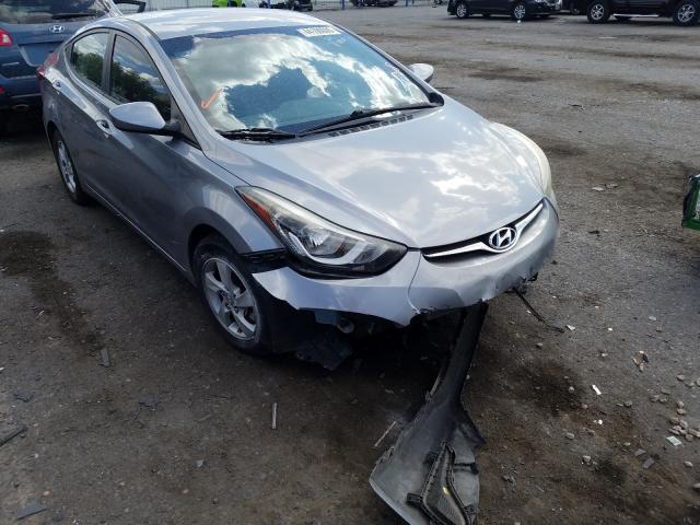 HYUNDAI ELANTRA SE 2014 kmhdh4ae1eu164350