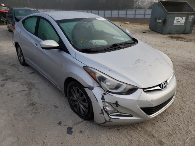 HYUNDAI ELANTRA SE 2014 kmhdh4ae1eu165059