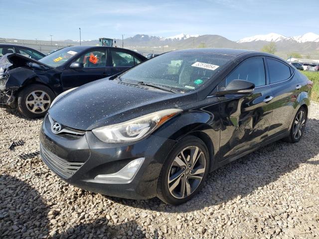 HYUNDAI ELANTRA 2014 kmhdh4ae1eu166633