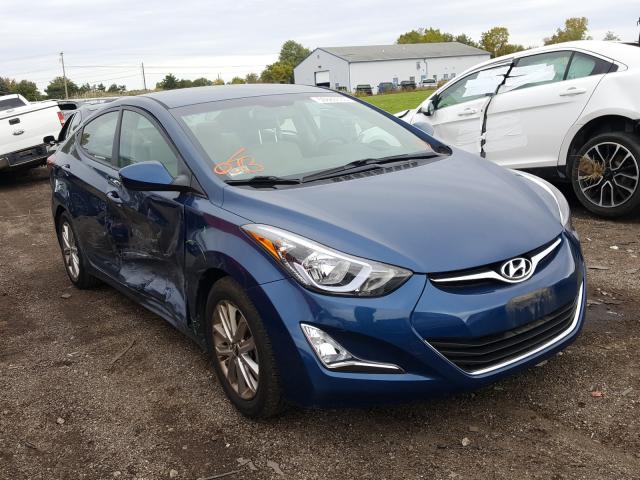 HYUNDAI ELANTRA SE 2014 kmhdh4ae1eu167183