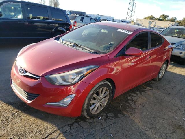 HYUNDAI ELANTRA 2014 kmhdh4ae1eu167555