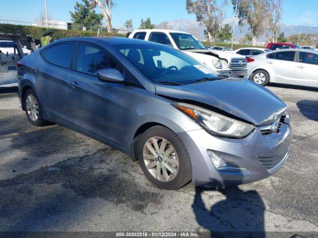 HYUNDAI ELANTRA 2014 kmhdh4ae1eu167832