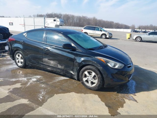 HYUNDAI ELANTRA 2014 kmhdh4ae1eu170410