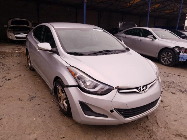 HYUNDAI ELANTRA SE 2014 kmhdh4ae1eu172061