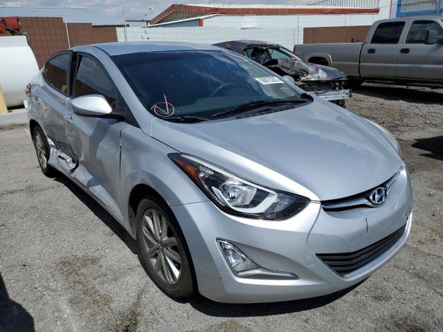 HYUNDAI ELANTRA SE 2014 kmhdh4ae1eu172724