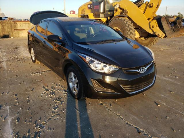 HYUNDAI ELANTRA SE 2014 kmhdh4ae1eu174196