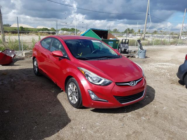 HYUNDAI ELANTRA SE 2014 kmhdh4ae1eu174425