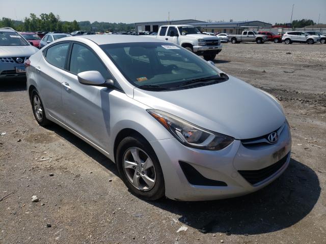 HYUNDAI ELANTRA SE 2014 kmhdh4ae1eu181231