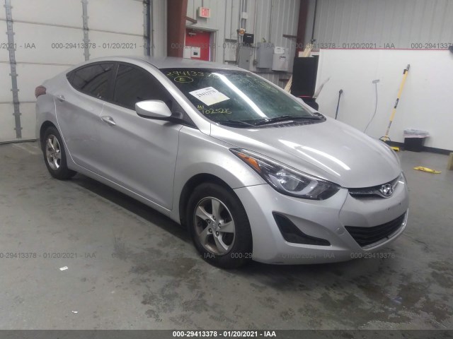 HYUNDAI ELANTRA 2014 kmhdh4ae1eu181312