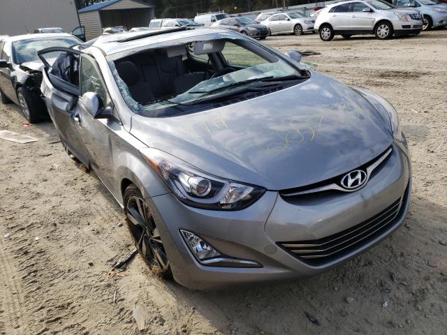 HYUNDAI ELANTRA 2014 kmhdh4ae1eu182654