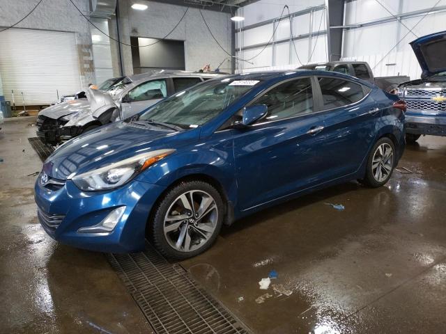 HYUNDAI ELANTRA SE 2014 kmhdh4ae1eu187207