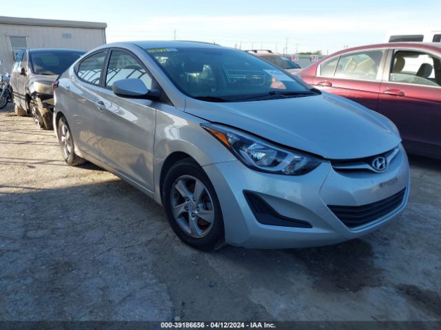 HYUNDAI ELANTRA 2014 kmhdh4ae1eu188714