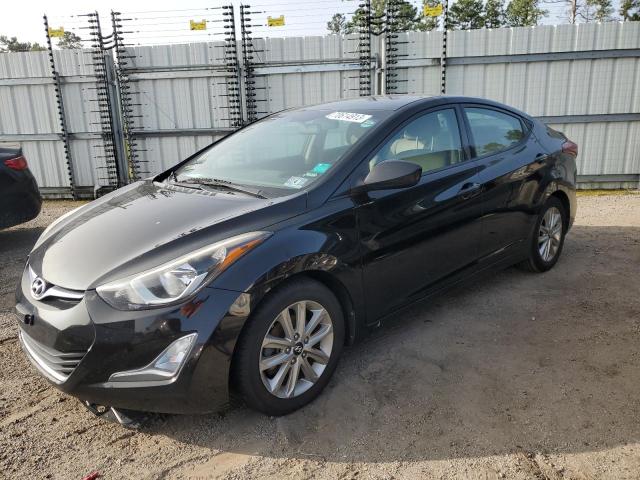 HYUNDAI ELANTRA SE 2014 kmhdh4ae1eu189121