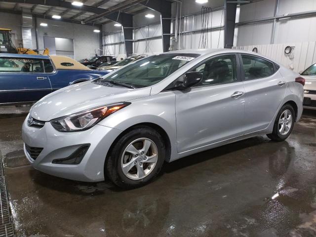 HYUNDAI ELANTRA SE 2014 kmhdh4ae1eu195338