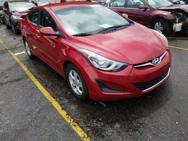 HYUNDAI ELANTRA SE 2014 kmhdh4ae1eu196991