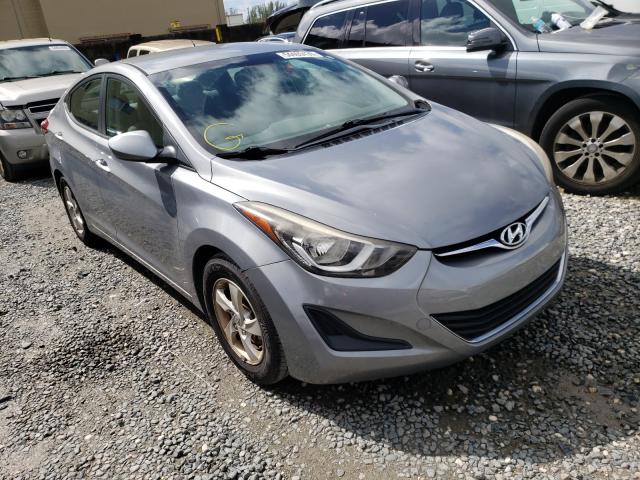 HYUNDAI ELANTRA SE 2014 kmhdh4ae1eu201073