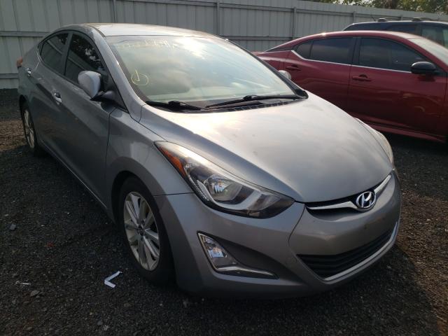 HYUNDAI ELANTRA SE 2014 kmhdh4ae1eu201249