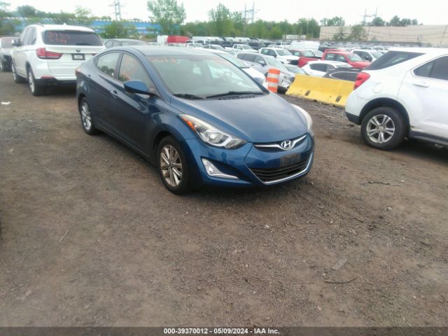 HYUNDAI ELANTRA 2014 kmhdh4ae1eu201610