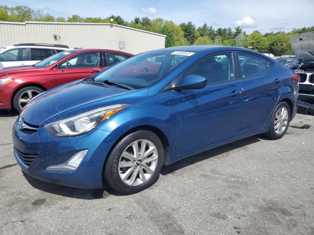 HYUNDAI ELANTRA 2014 kmhdh4ae1eu201753