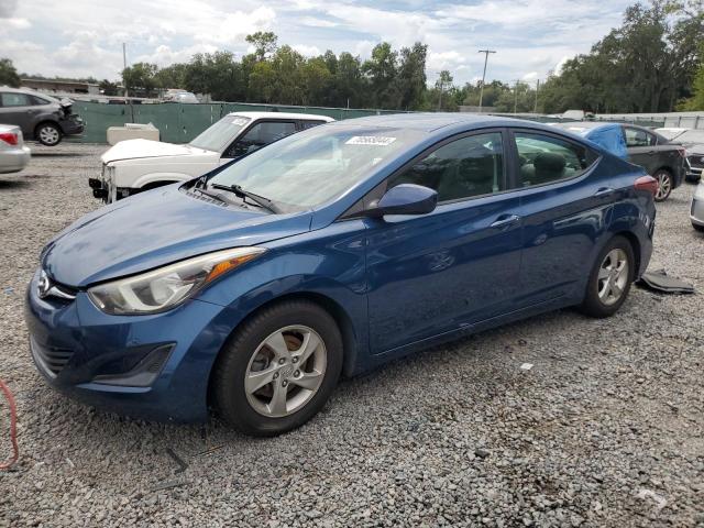 HYUNDAI ELANTRA SE 2014 kmhdh4ae1eu202255