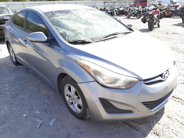 HYUNDAI ELANTRA SE 2014 kmhdh4ae1eu203213