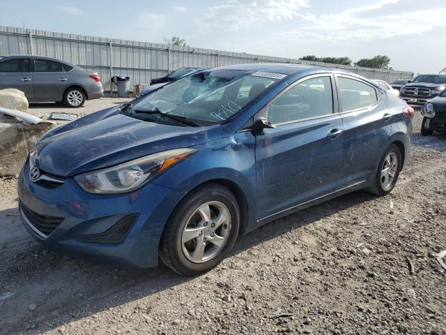 HYUNDAI ELANTRA 2014 kmhdh4ae1eu204183