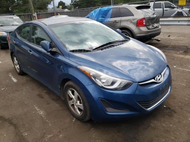 HYUNDAI ELANTRA SE 2014 kmhdh4ae1eu204359