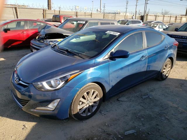 HYUNDAI ELANTRA SE 2014 kmhdh4ae1eu205687