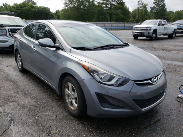 HYUNDAI ELANTRA 2014 kmhdh4ae1eu207536