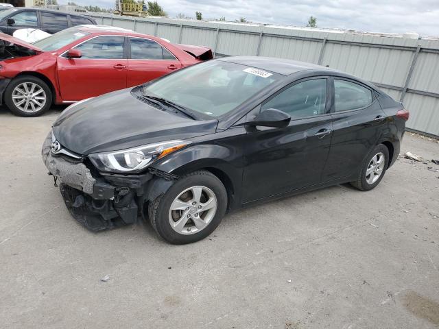 HYUNDAI ELANTRA 2014 kmhdh4ae1eu210405