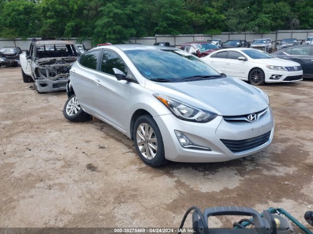 HYUNDAI ELANTRA 2014 kmhdh4ae1eu210467