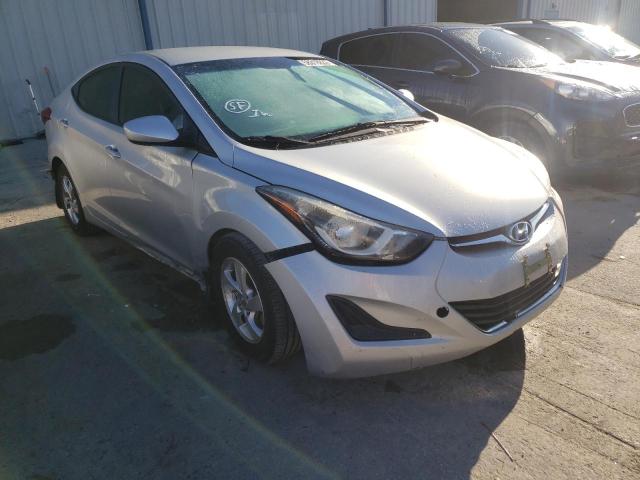 HYUNDAI ELANTRA SE 2014 kmhdh4ae1eu210680