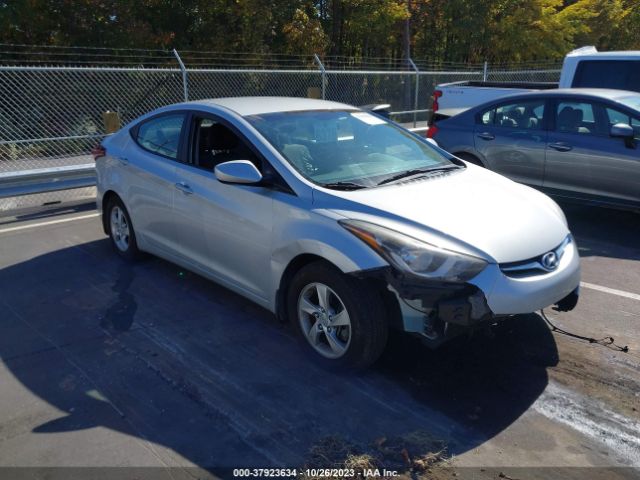 HYUNDAI ELANTRA 2014 kmhdh4ae1eu215359