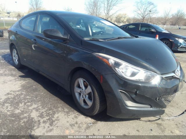 HYUNDAI ELANTRA 2014 kmhdh4ae1eu215507