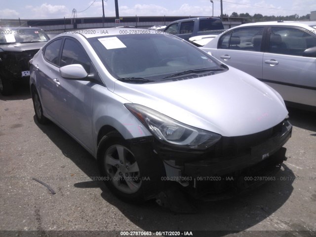 HYUNDAI ELANTRA 2014 kmhdh4ae1eu218648