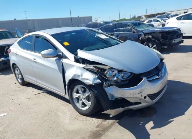 HYUNDAI ELANTRA 2014 kmhdh4ae1eu220769