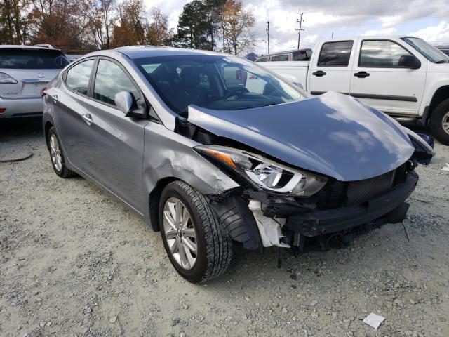 HYUNDAI ELANTRA SE 2015 kmhdh4ae1fu222085